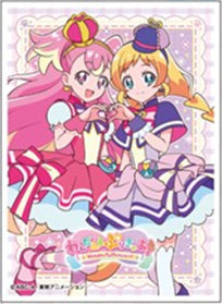 『わんだふるぷりきゅあ!』キャラクタースリーブ キュアワンダフル&キュアフレンディ (EN-1308)(65枚入り)